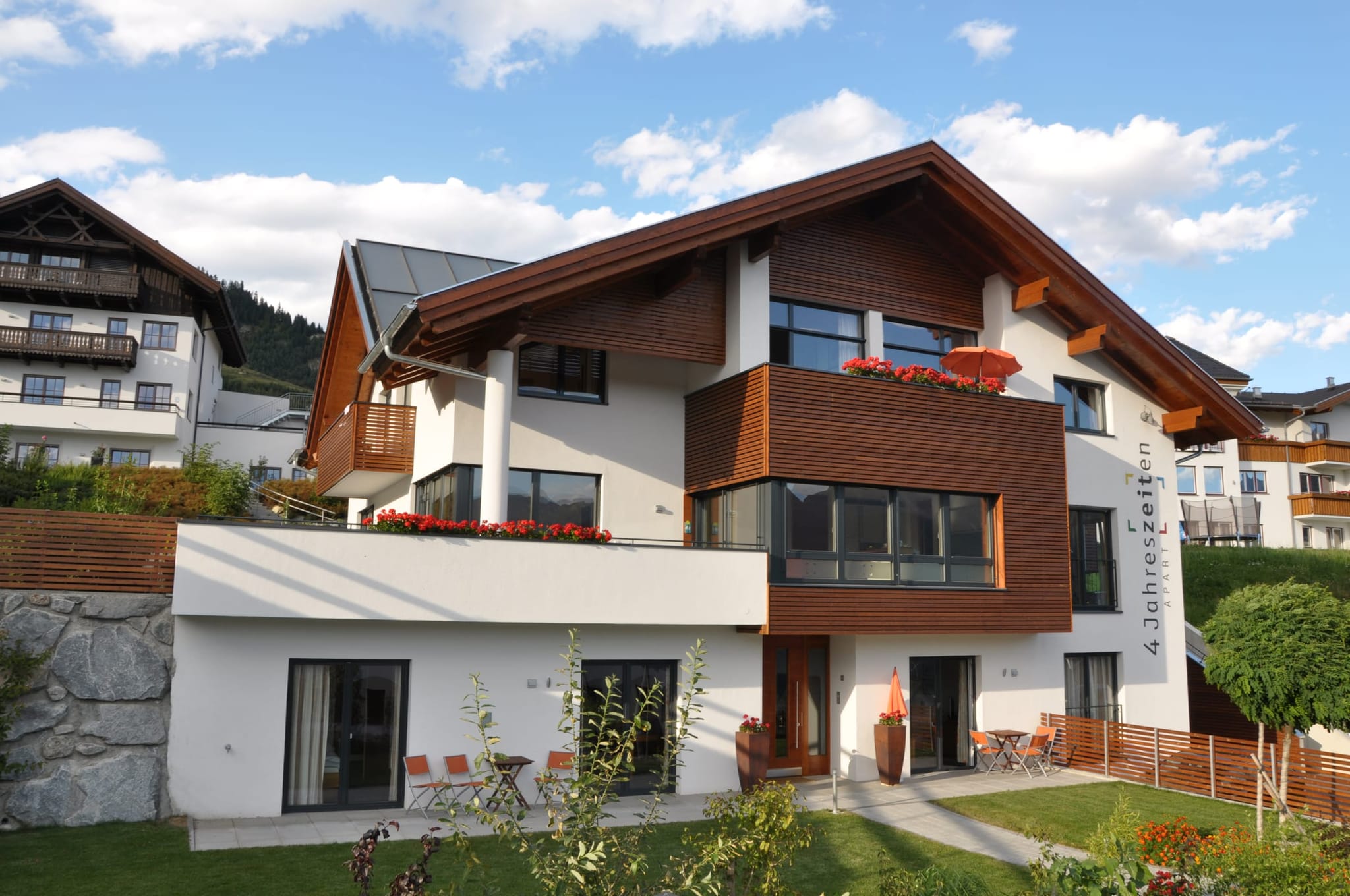 Holiday apartment Fiss – summer panorama Serfaus-Fiss-Ladis Tyrol