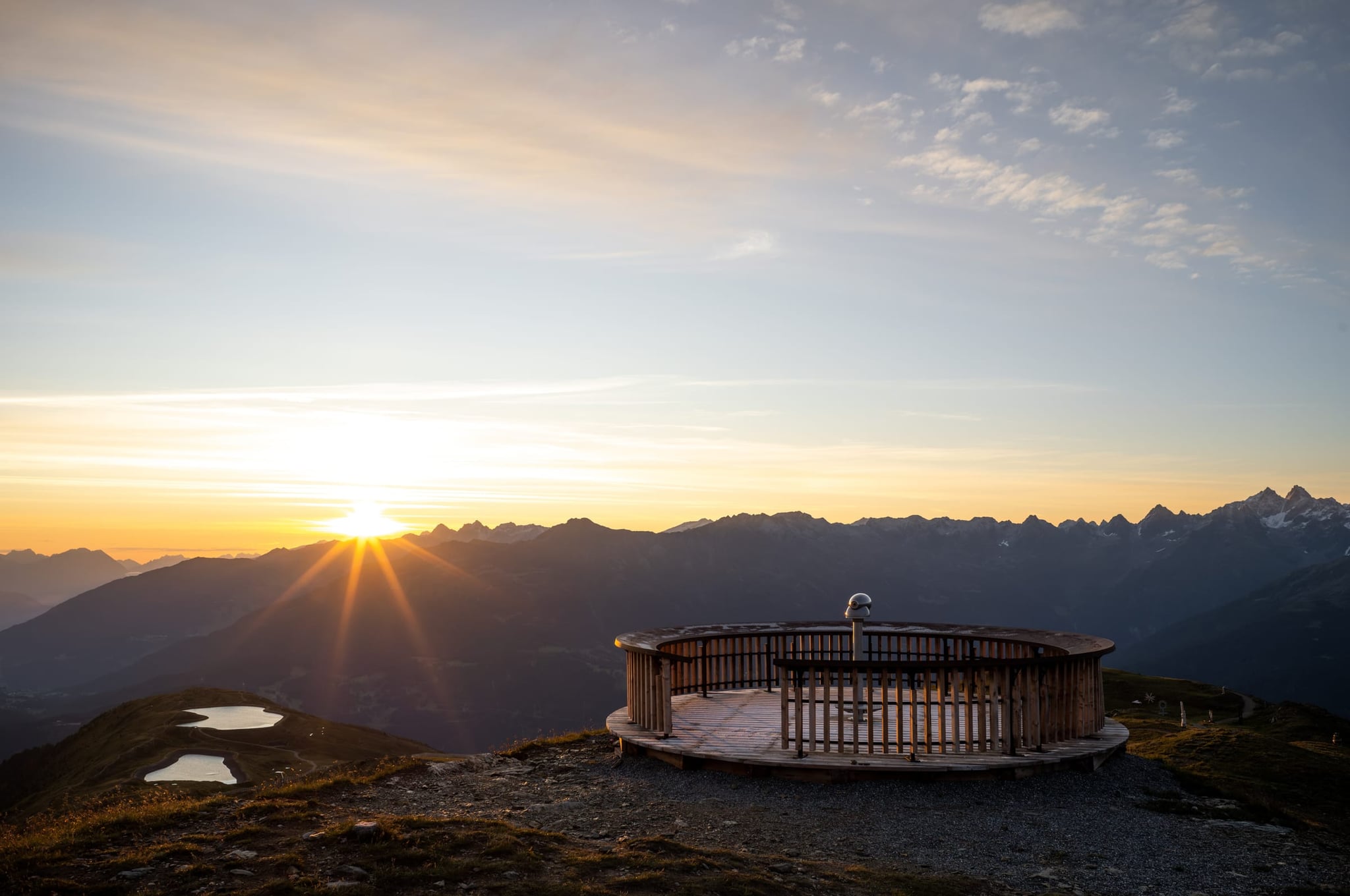 Sommerpanorama Serfaus Fiss Ladis